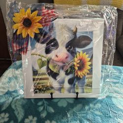 Beautiful 8X8 pictures with Display Stand