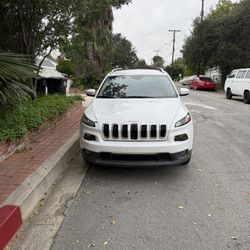 2015 Jeep For Parts Or Repair Clean Title Current Reg