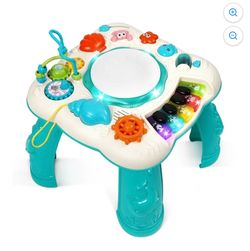 New Musical Learning Table, Green