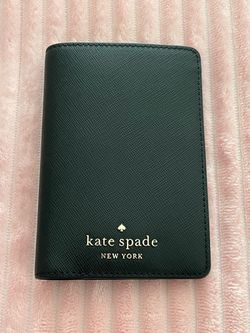 Kate Spade Leather Passport Holder