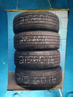 TIRE 215 60 16 each ELMOFLES