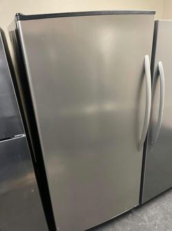 Stainless Steel Upright Freezer Frost Free