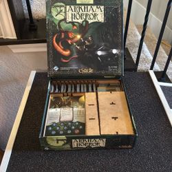 Arkham Horror Board Game 