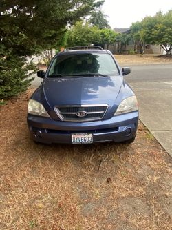 Blue 2006 Kia Sorrento LX
