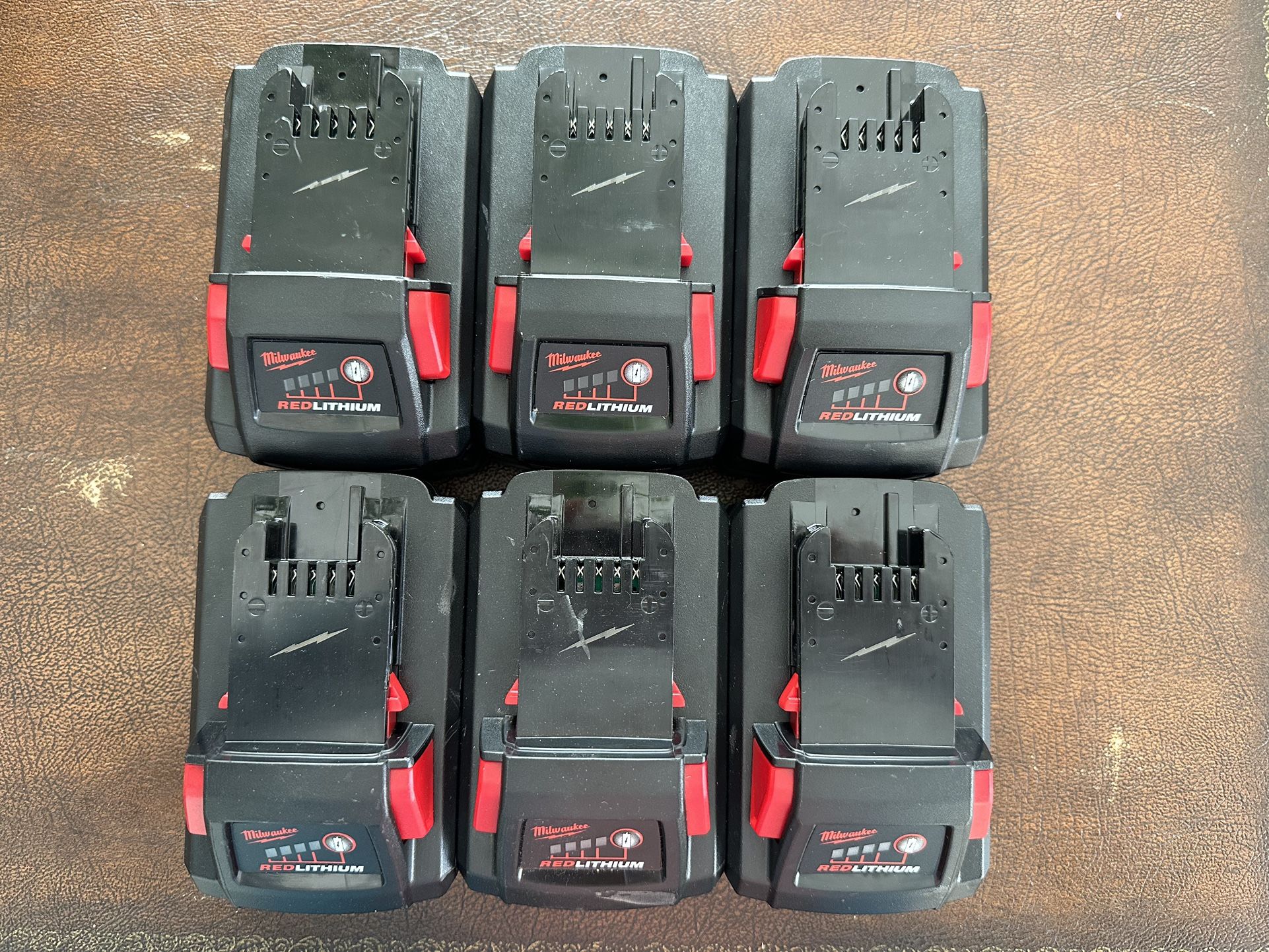 Milwaukee 48 11 1880 m18 red lithium high output xc 8 0 battery for