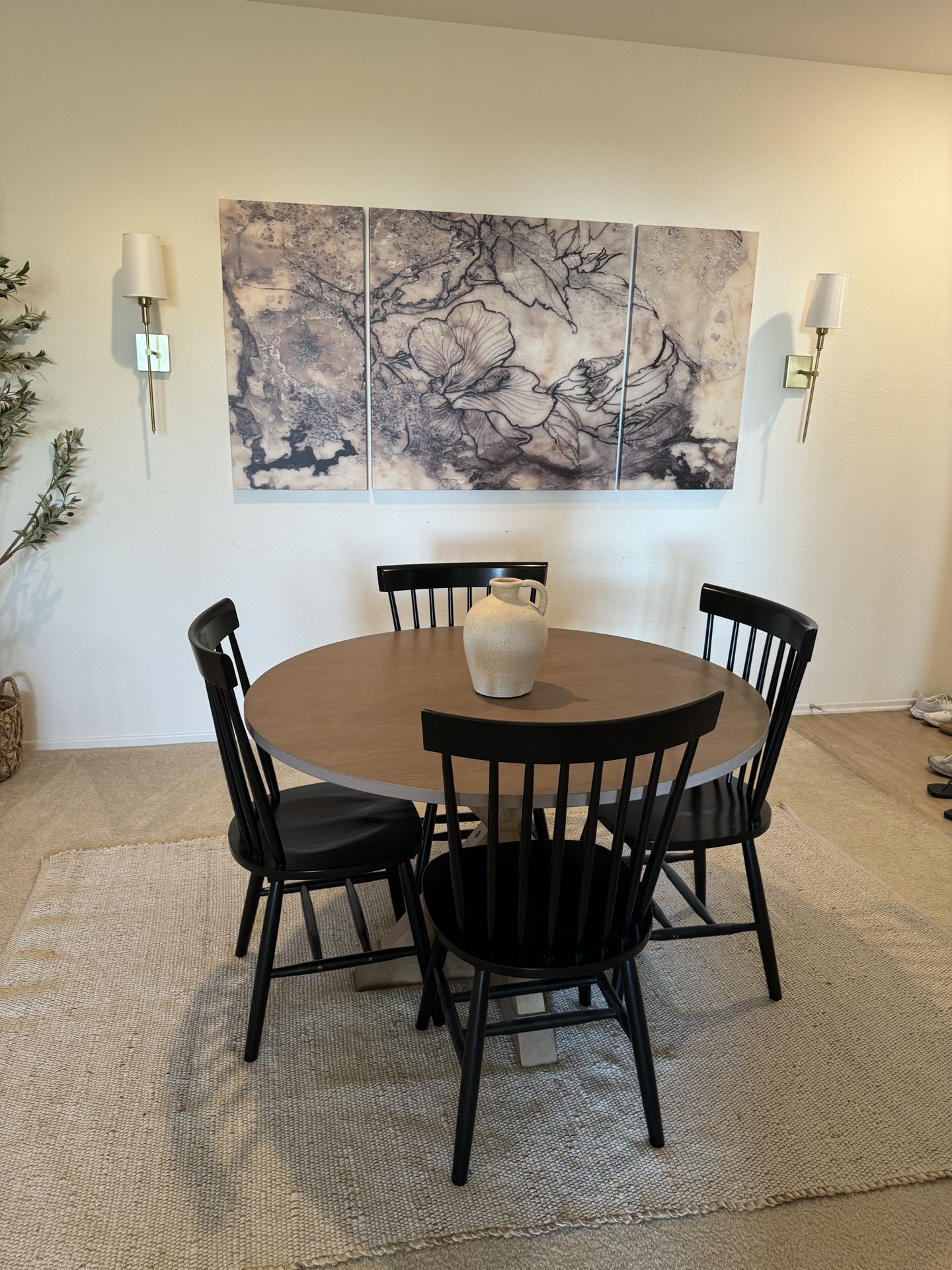 Wood Dining Table Chairs 