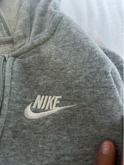 Gray Nike Sweater