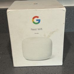 Google Nest Wifi - AC2200 - Mesh WiFi System - Wifi Router - 2200 Sq Ft Coverage