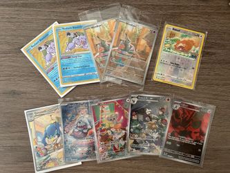 Pokémon card singles