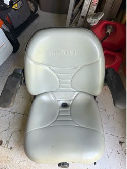 Hustler Zero turn mower seat