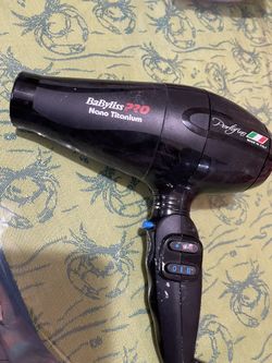 BaByliss Pro Nano titanium Hair Dryer