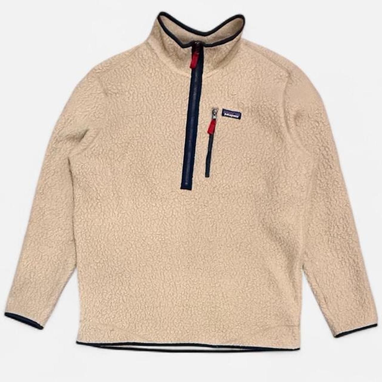 Men’s XL Patagonia Quarter Zip Fleece Pullover