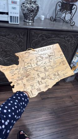 Washington Cutting Board
