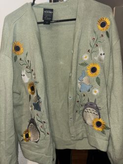 Totoro Cardigan