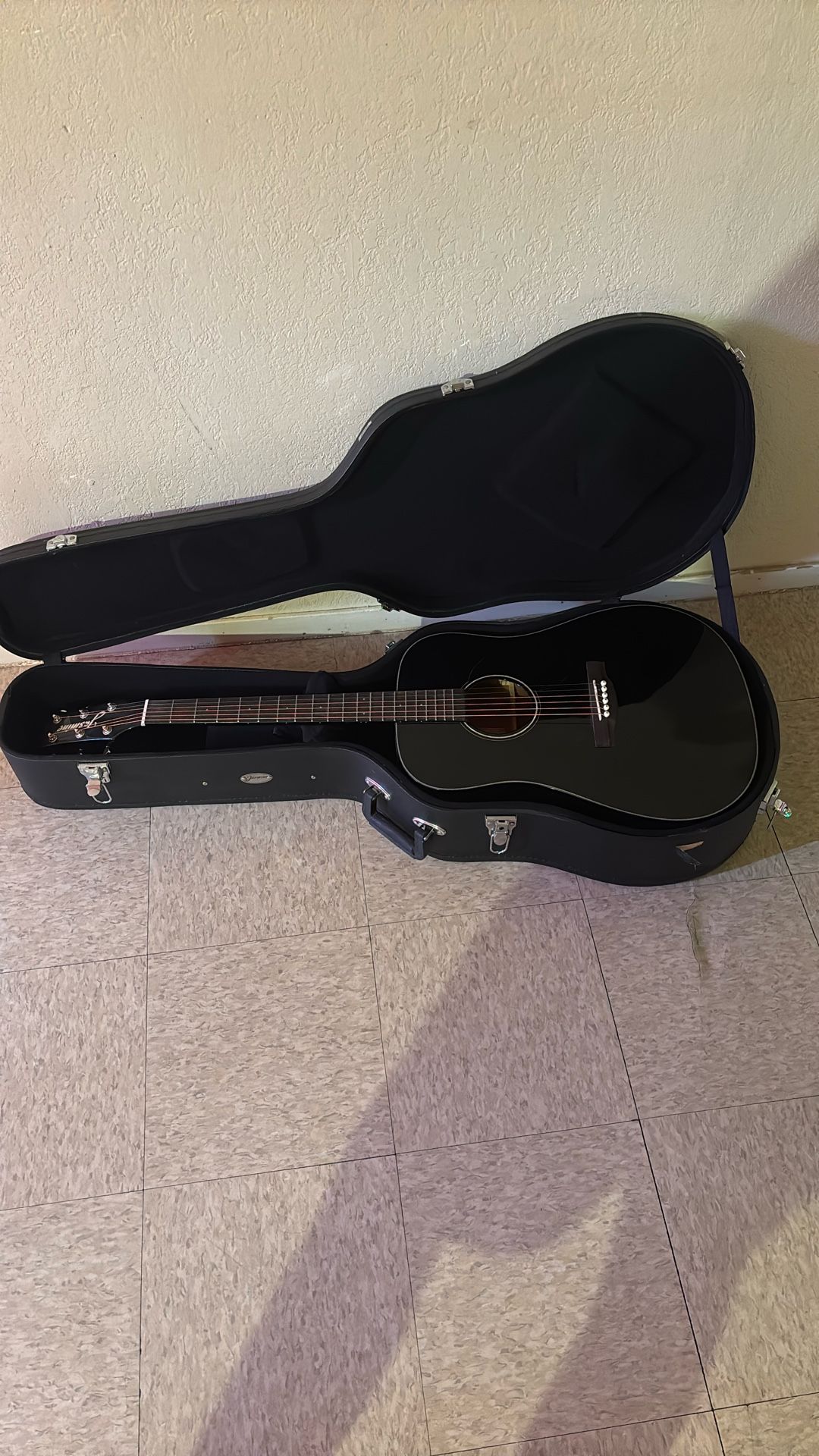 Black Jasmine Guitar