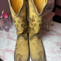 ADT cowboy boots size 7.5 women