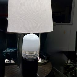 Ceramic Blue And White Table Lamps