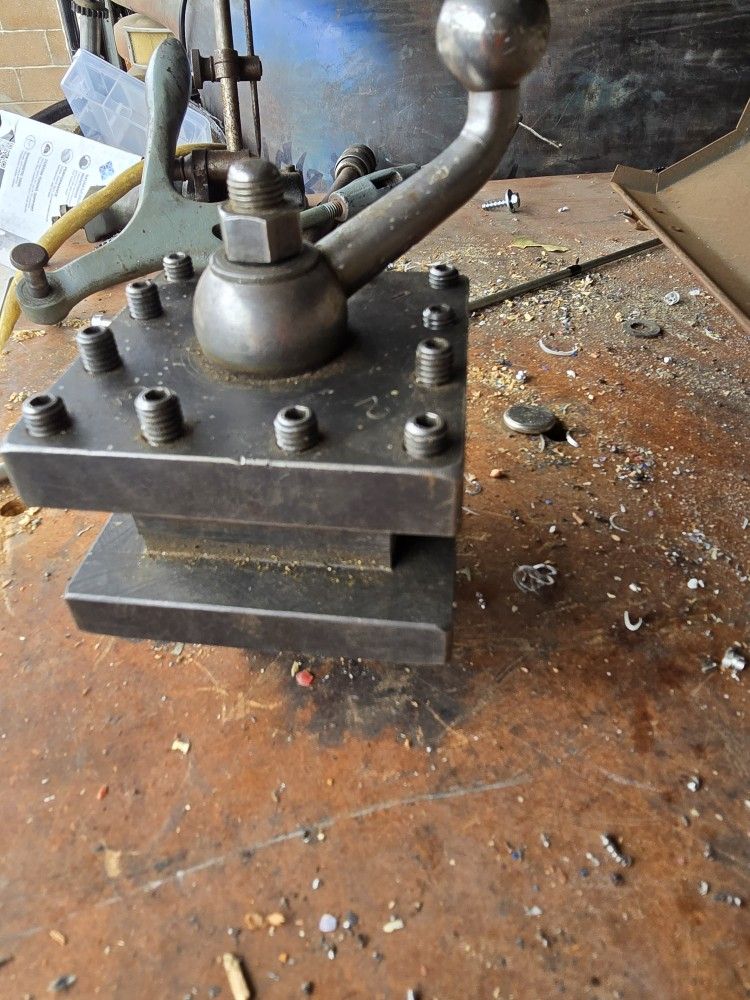 Lathe Tool Post Holder