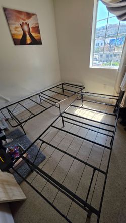 King bed frame or 2 twins