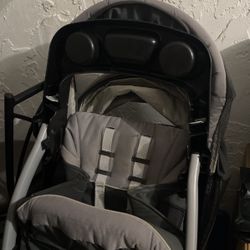 graco Double stroller XL 