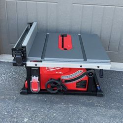 Milwaukee M18 FUEL 8 1/4 Inch Table Saw 