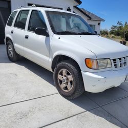 2001 KIA Sportage