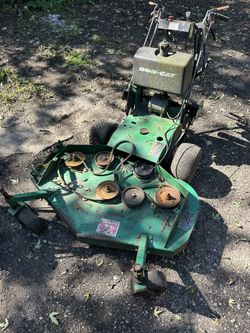 Parts mower