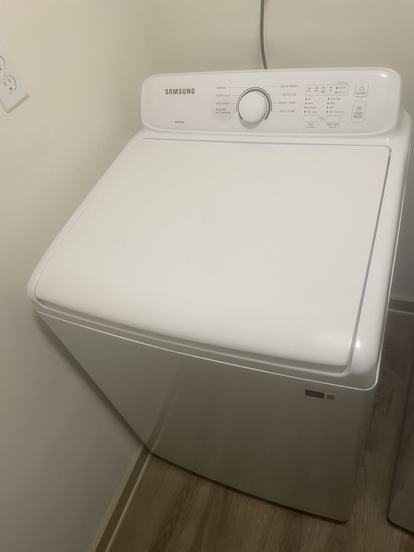 Samsung Washer And Dryer Set