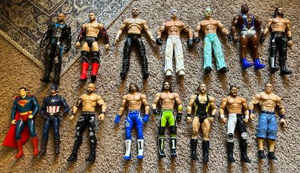 WWE action figures