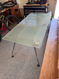 Glass Table