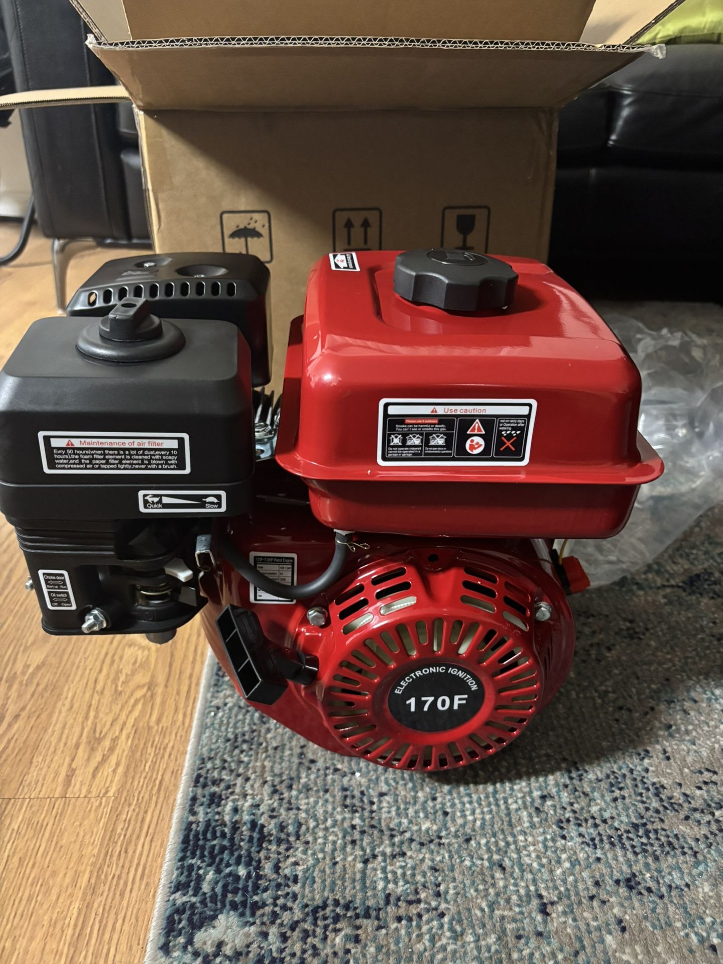 Universal Engine Go Kart/mini Bike 212 Cc