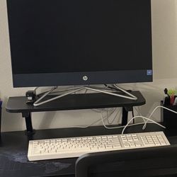Blue HP Computer 