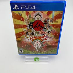 Okami HD (Sony PlayStation 4 PS4, 2017)