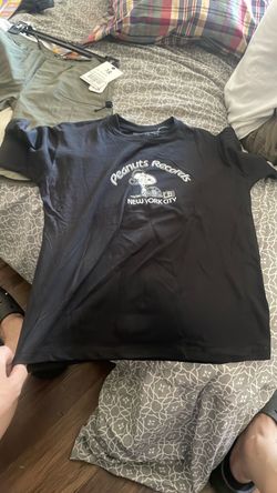 Peanut records snoopy t shirt
