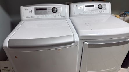LG washer and Gas Dryer