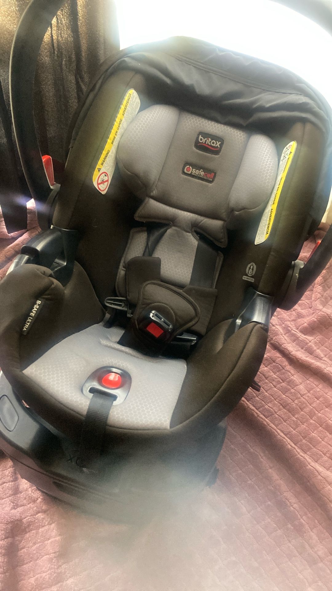 Like New Car seat