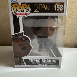 Funko Pop! Tupac Shakur #158