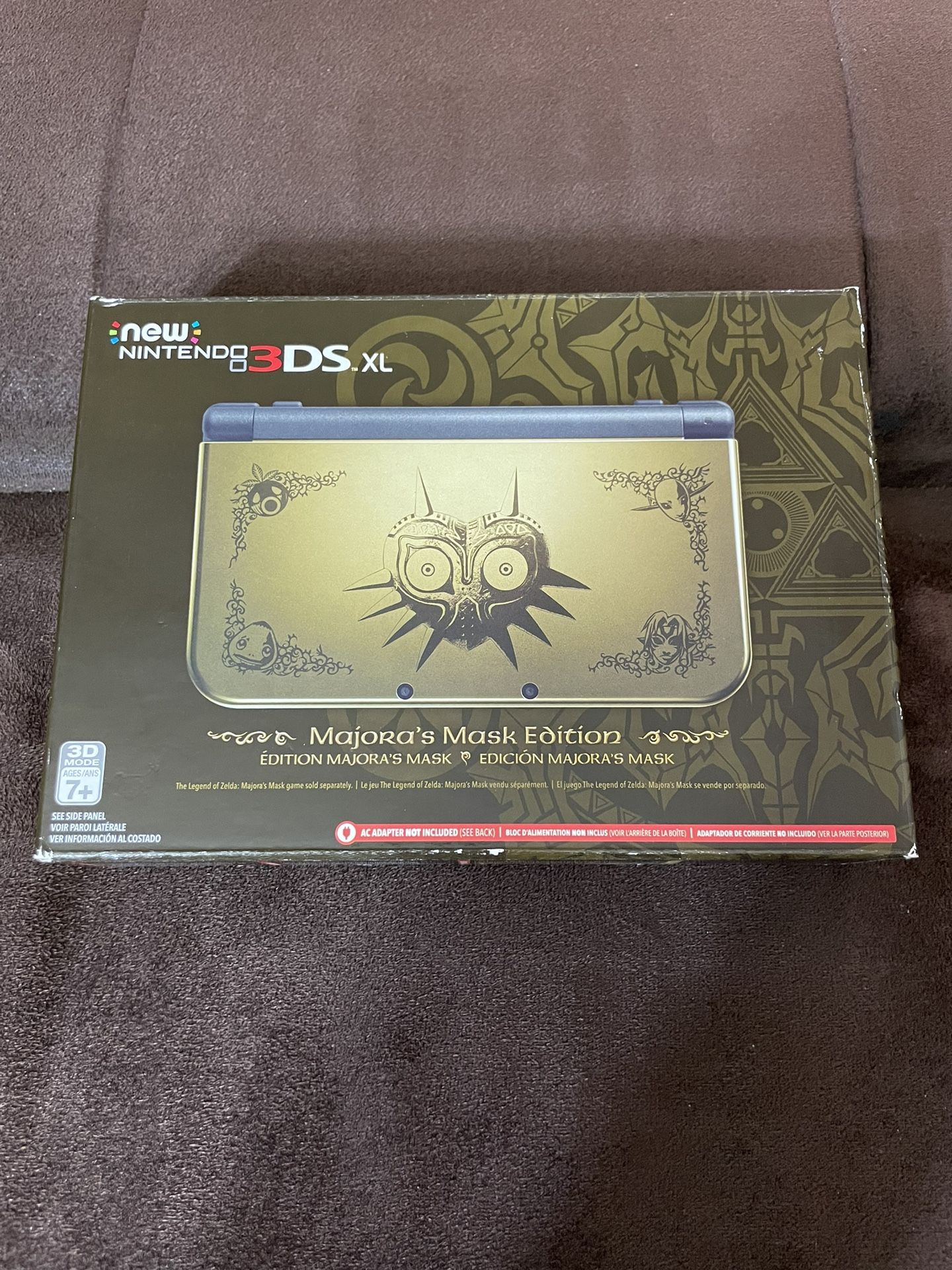 New Nintendo 3ds Xl Zelda Majoras Mask