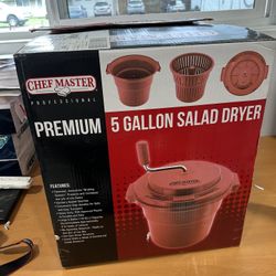 Chef Master 5 Gallon Salad Dryer