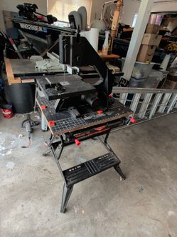 Band saw w/bench.