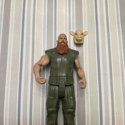 2011 Mattle WWE Erick Rowan With Sheep Mask 