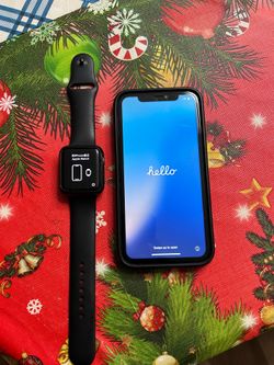 IPhone 11 and Apple series 3
