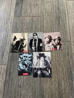 Supreme sticker lot