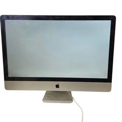 Apple iMac Desktop Computer Model A1419 27" 2012 w/ Power Cord For Parts Repair
