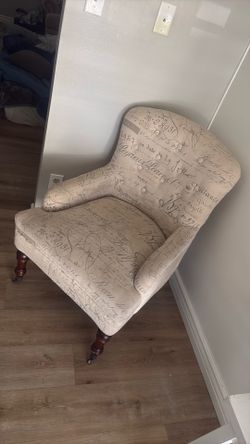 Used chair need cleaning