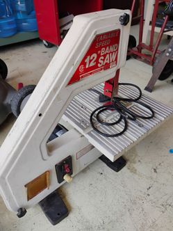 12" Band Saw