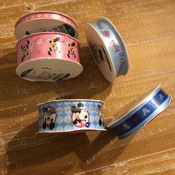 Disney Ribbon - Mickey, Minnie and Princess