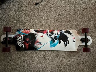 Sector 9 downhill longboard