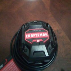  New / Open Box - Craftsman Fast Charge CMCB101 Lithium Ion Battery Charger - "Open to Offers"