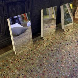 Three Brand New Standard Medicine Cabinets With Adjustable Shelves